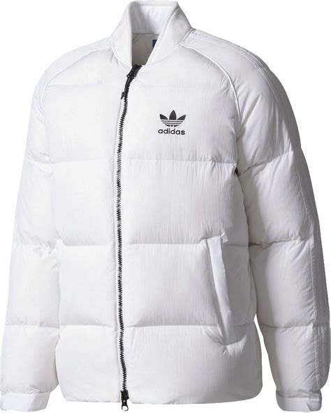 weiße adidas jacken|weiße Jacken für Damen .